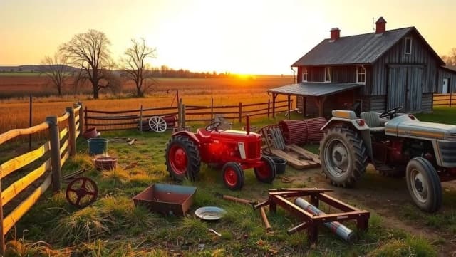 Hjälp vi har köpt en bondgård nu