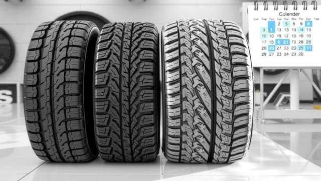 När måste man byta till sommardäck